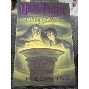 harry potter and the half blood prince hardcover First Edition, First Print05